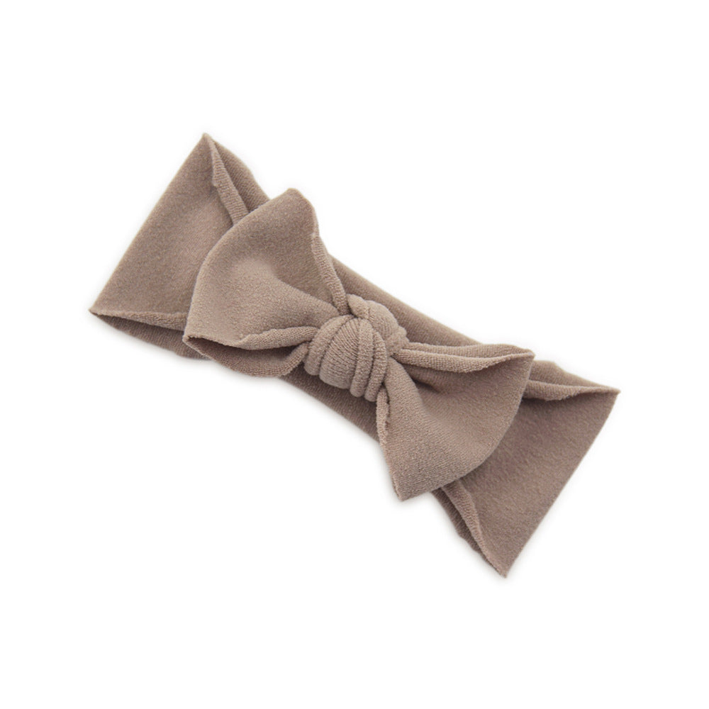 Baby Hair Accessories Solid Color Knotted Headband Baby Hair Accessories Solid Color Knotted Headband